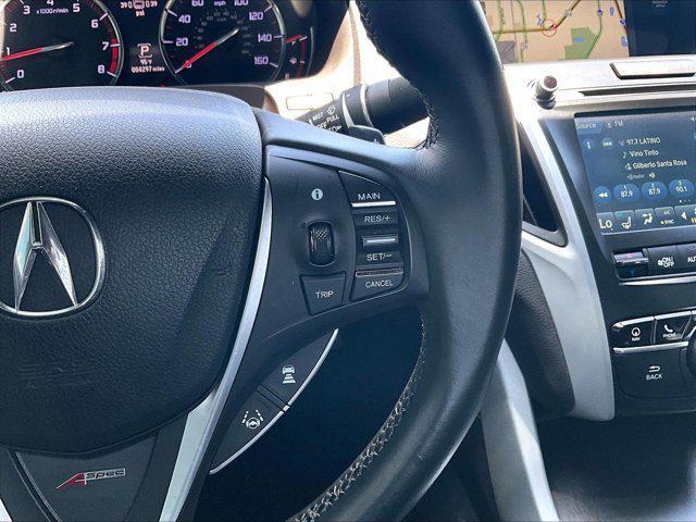 used 2020 Acura TLX car, priced at $24,696