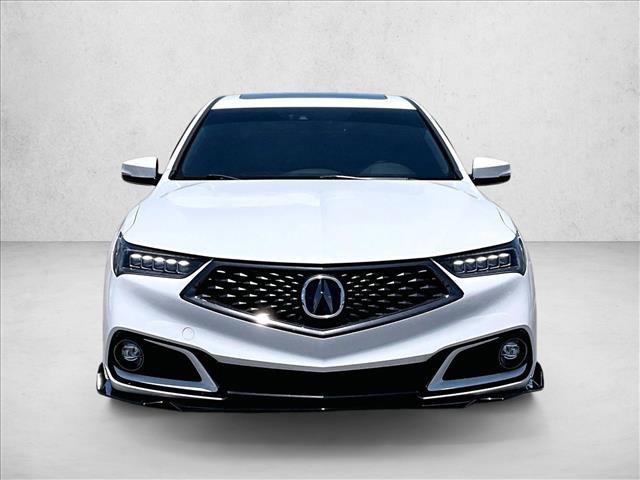 used 2020 Acura TLX car, priced at $24,696