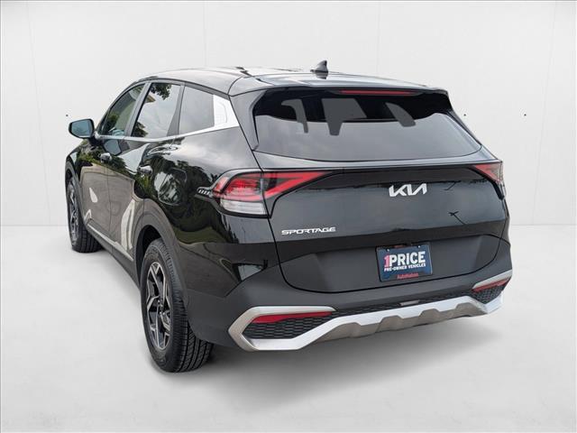used 2024 Kia Sportage car, priced at $18,295