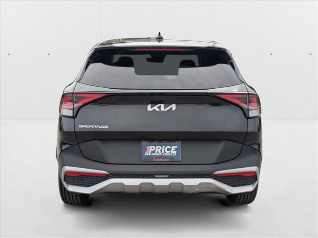 used 2024 Kia Sportage car, priced at $18,295