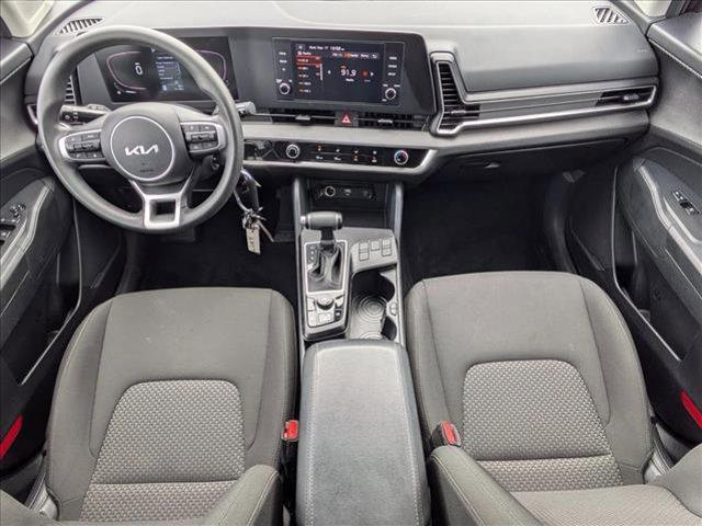 used 2024 Kia Sportage car, priced at $18,295