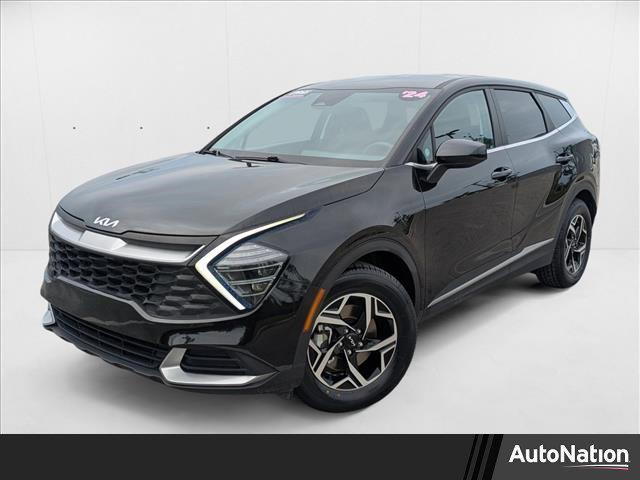 used 2024 Kia Sportage car, priced at $18,295