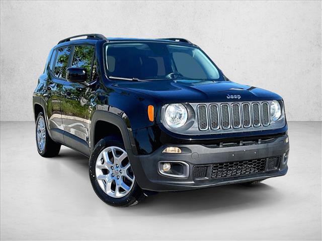 used 2017 Jeep Renegade car, priced at $12,272