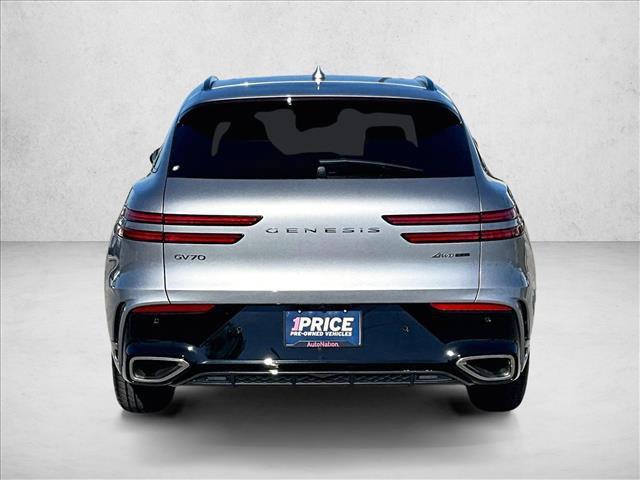 used 2026 Genesis GV70 car, priced at $57,967