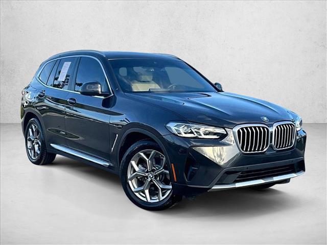 used 2022 BMW X3 car, priced at $25,500
