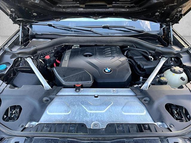 used 2022 BMW X3 car, priced at $25,500