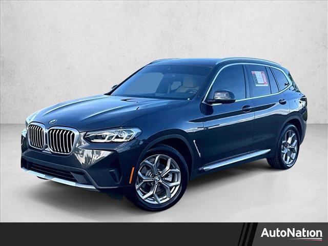 used 2022 BMW X3 car, priced at $25,500