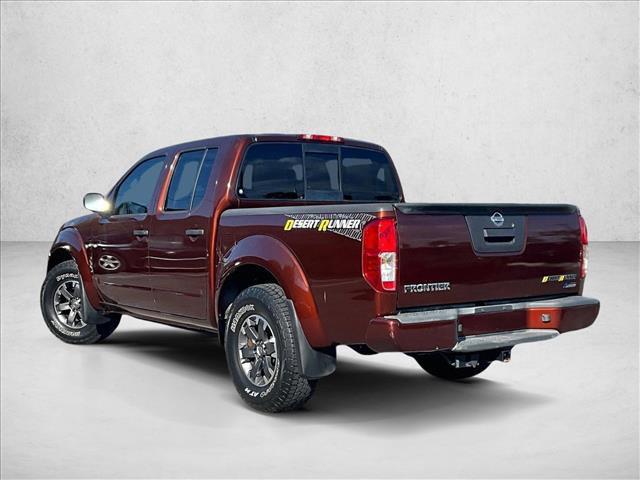 used 2017 Nissan Frontier car, priced at $18,540