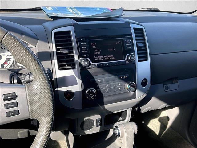 used 2017 Nissan Frontier car, priced at $18,540