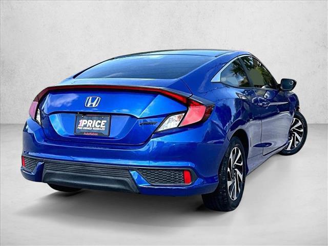 used 2018 Honda Civic car, priced at $12,484