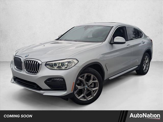 used 2020 BMW X4 car, priced at $29,998