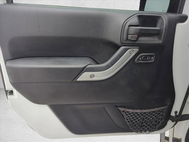 used 2014 Jeep Wrangler Unlimited car, priced at $18,995