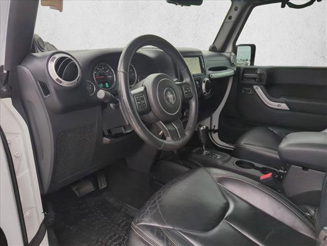 used 2014 Jeep Wrangler Unlimited car, priced at $18,995