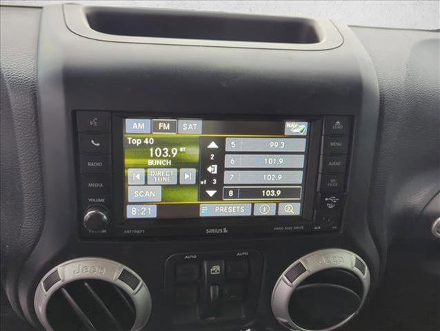 used 2014 Jeep Wrangler Unlimited car, priced at $18,995