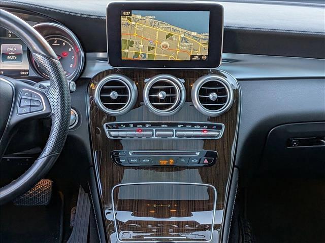 used 2017 Mercedes-Benz GLC 300 car, priced at $15,991