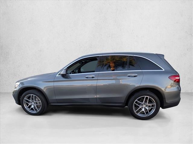 used 2017 Mercedes-Benz GLC 300 car, priced at $15,991