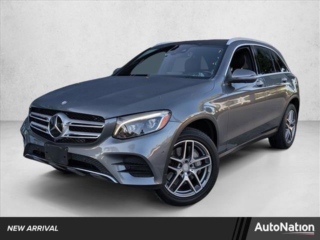 used 2017 Mercedes-Benz GLC 300 car, priced at $15,991