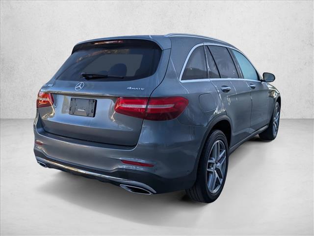 used 2017 Mercedes-Benz GLC 300 car, priced at $15,991