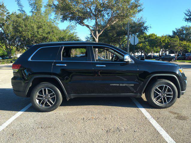 used 2020 Jeep Grand Cherokee car, priced at $13,495
