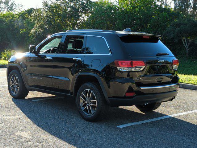 used 2020 Jeep Grand Cherokee car, priced at $13,495