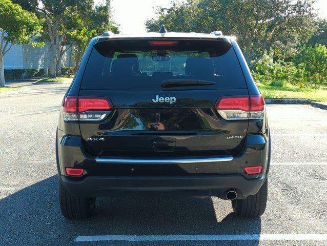 used 2020 Jeep Grand Cherokee car, priced at $13,495