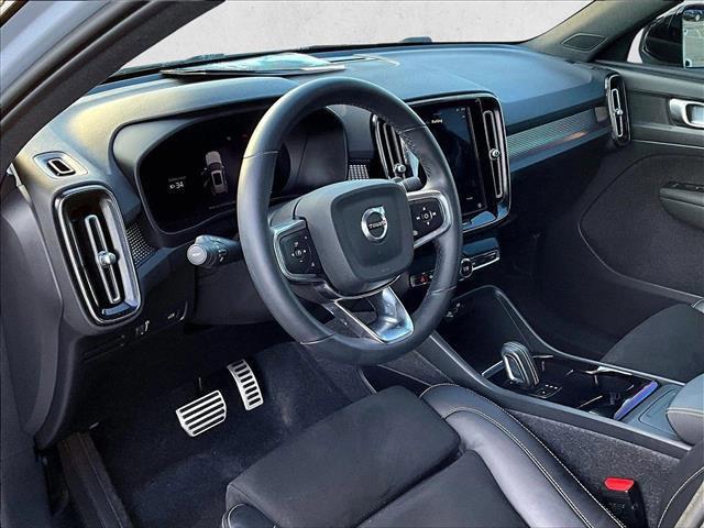 used 2022 Volvo XC40 Recharge Pure Electric car, priced at $23,995