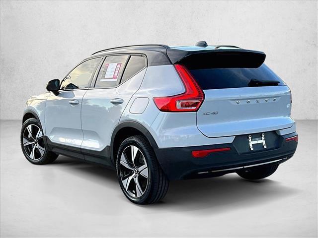 used 2022 Volvo XC40 Recharge Pure Electric car, priced at $23,995
