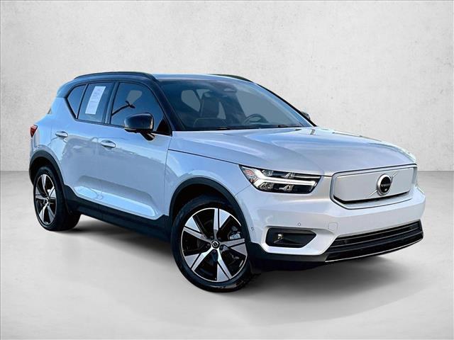 used 2022 Volvo XC40 Recharge Pure Electric car, priced at $23,995