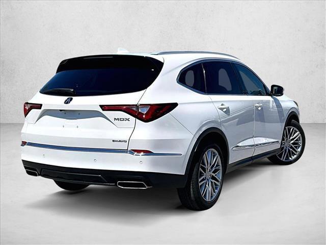 used 2023 Acura MDX car, priced at $40,355