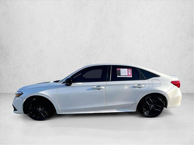used 2022 Honda Civic car, priced at $19,695