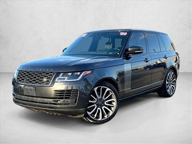 used 2020 Land Rover Range Rover car, priced at $39,990