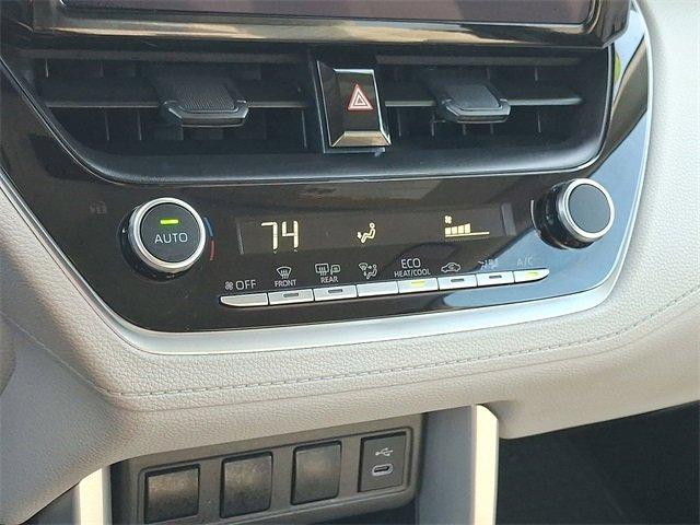 used 2025 Toyota Corolla Cross car, priced at $27,590