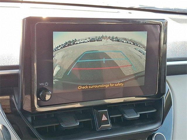 used 2025 Toyota Corolla Cross car, priced at $27,590