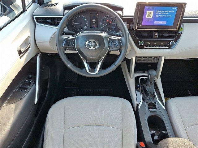 used 2025 Toyota Corolla Cross car, priced at $27,590