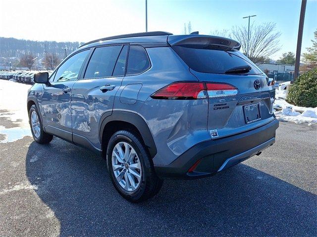 used 2025 Toyota Corolla Cross car, priced at $27,590