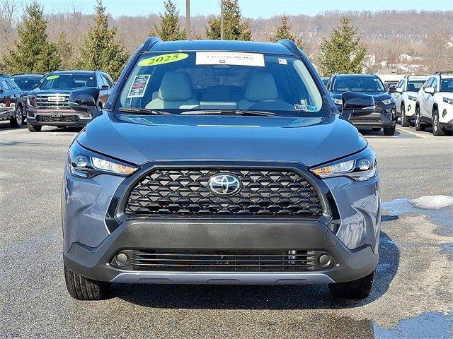 used 2025 Toyota Corolla Cross car, priced at $27,590