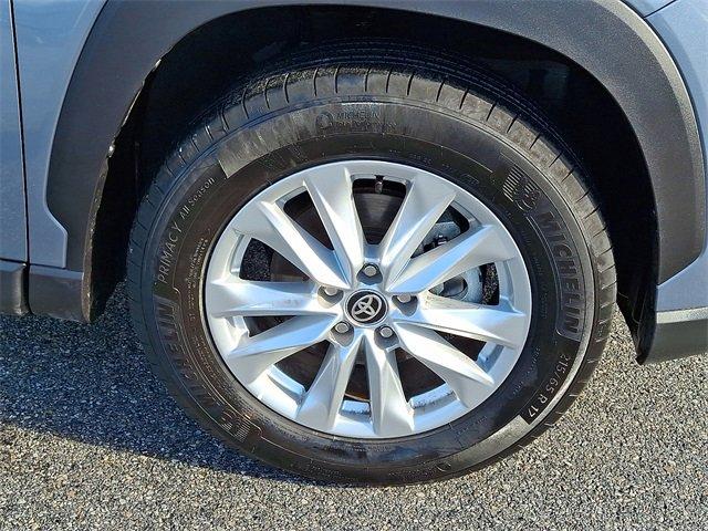 used 2025 Toyota Corolla Cross car, priced at $27,590