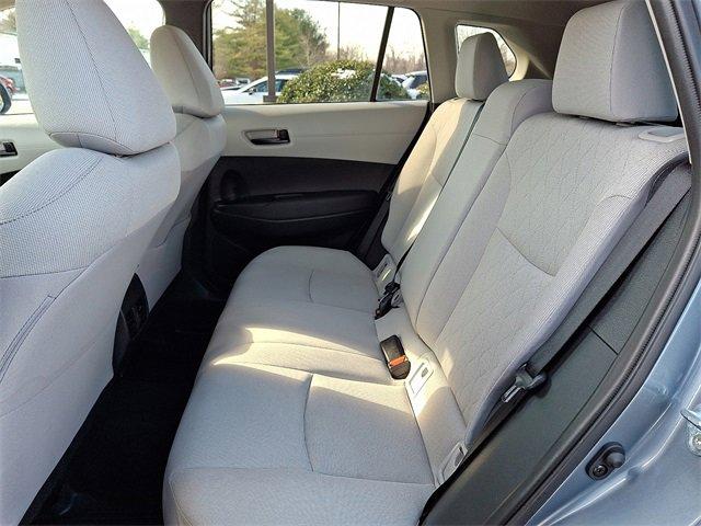 used 2025 Toyota Corolla Cross car, priced at $27,590