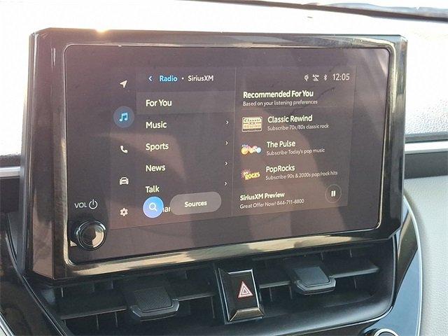 used 2025 Toyota Corolla Cross car, priced at $27,590