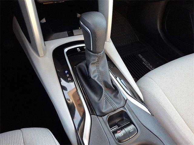 used 2025 Toyota Corolla Cross car, priced at $27,590