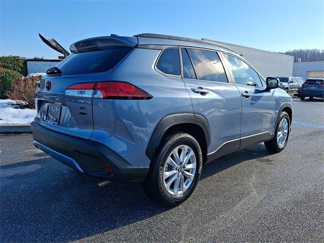 used 2025 Toyota Corolla Cross car, priced at $27,590