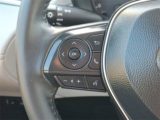 used 2025 Toyota Corolla Cross car, priced at $27,590