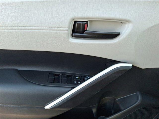 used 2025 Toyota Corolla Cross car, priced at $27,590