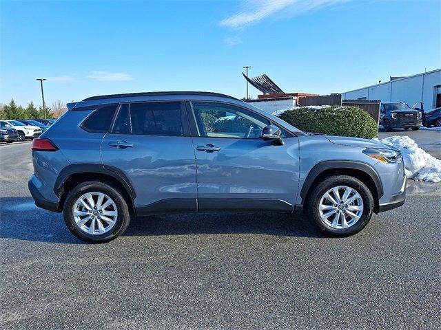 used 2025 Toyota Corolla Cross car, priced at $27,590