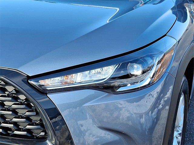 used 2025 Toyota Corolla Cross car, priced at $27,590