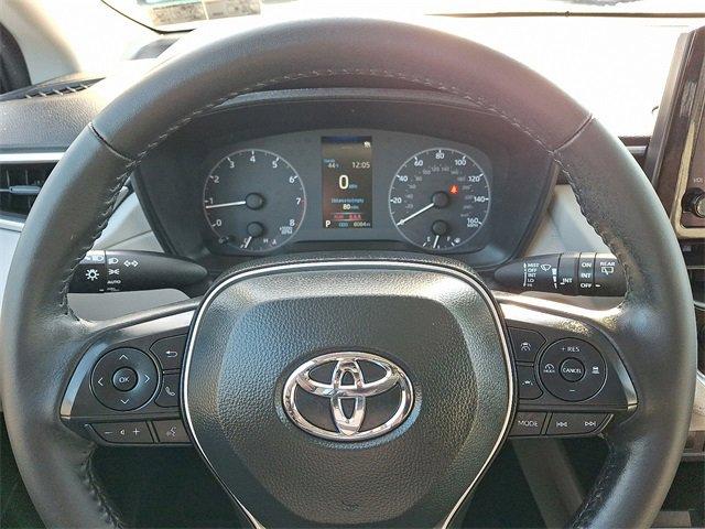 used 2025 Toyota Corolla Cross car, priced at $27,590