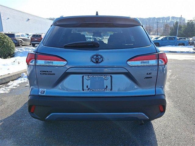 used 2025 Toyota Corolla Cross car, priced at $27,590