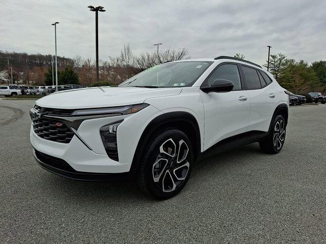 used 2025 Chevrolet Trax car, priced at $27,995