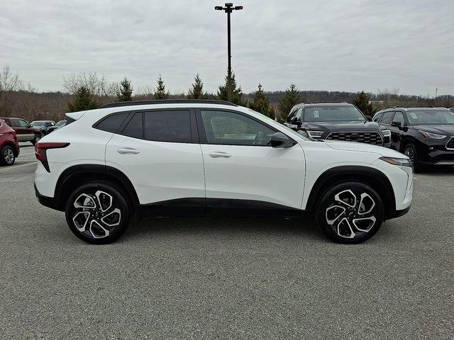 used 2025 Chevrolet Trax car, priced at $27,995