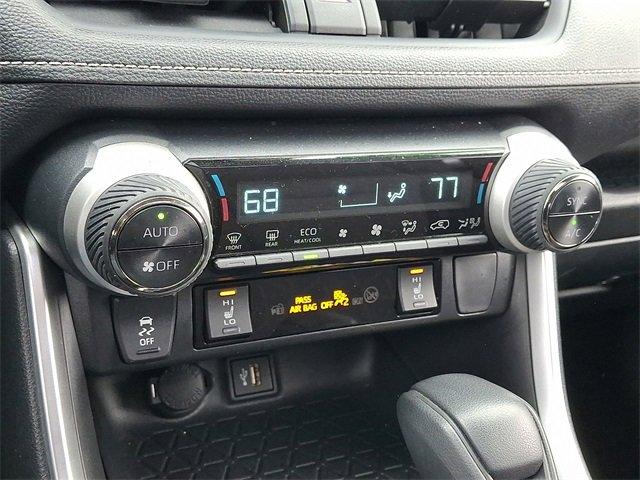 used 2024 Toyota RAV4 car, priced at $32,590